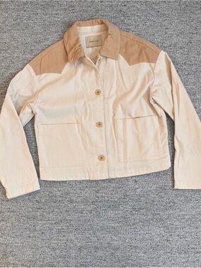 Paloma Wool Rio Jacket small off white beige